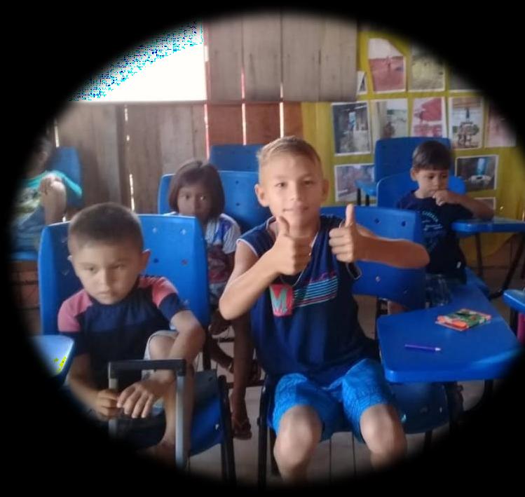 Reforço escolar na Comunidade Itaporanga — foto 1