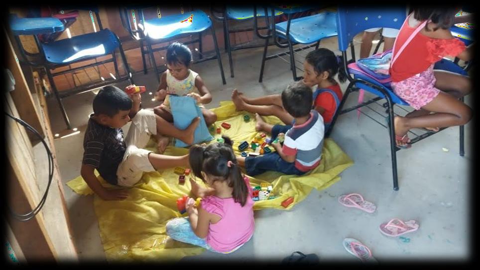 Reforço escolar na Comunidade Itaporanga — foto 2