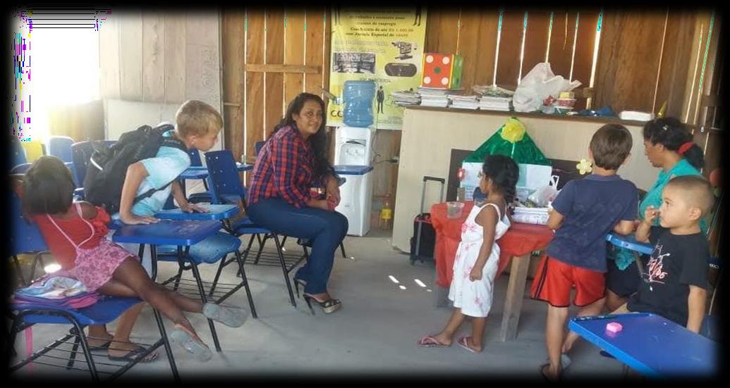 Reforço escolar na Comunidade Itaporanga — foto 3