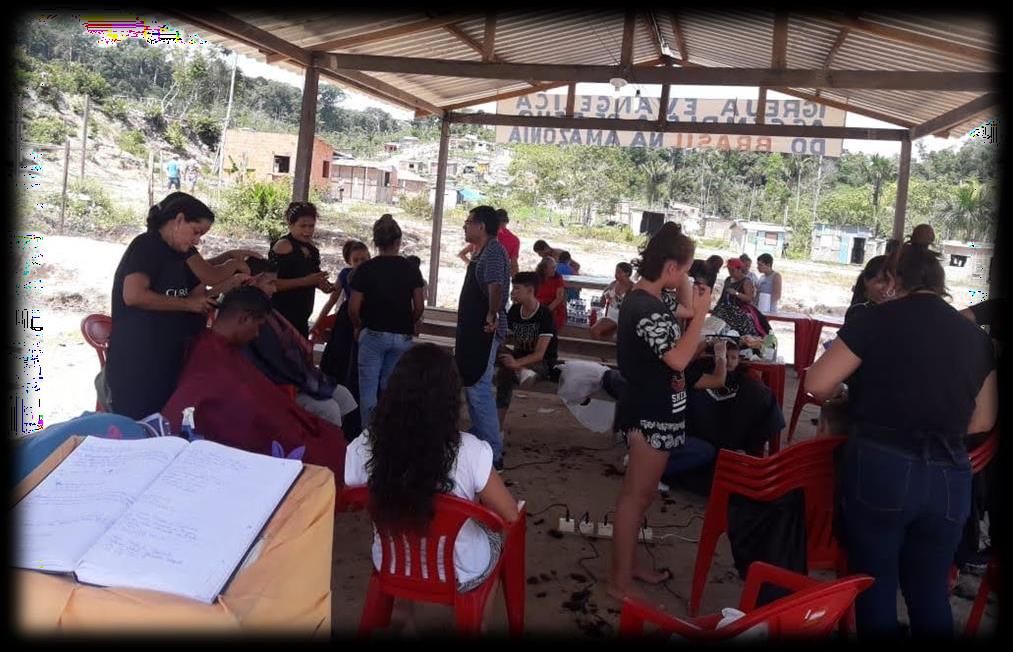 Ação Social na Comunidade Itaporanga — foto 1