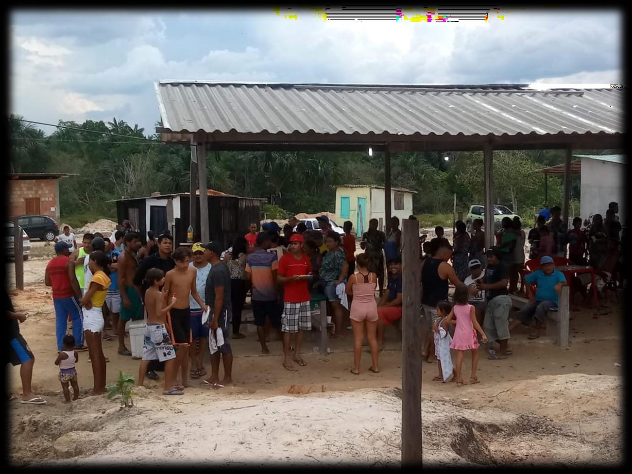 Ação Social na Comunidade Itaporanga — foto 2