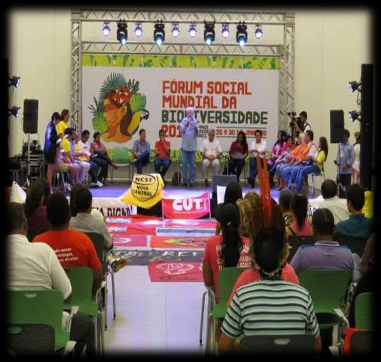 Fórum Social Mundial da Biodiversidade — foto 1
