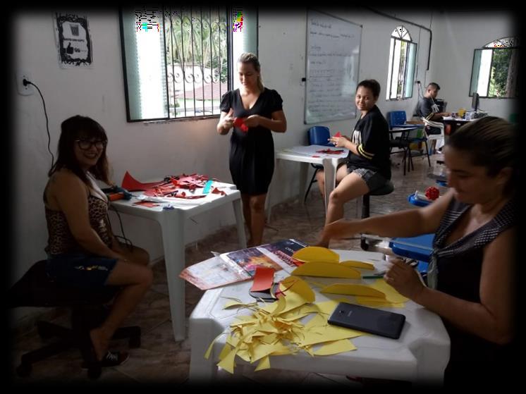 Curso de ornamentação — CETAM — foto 2