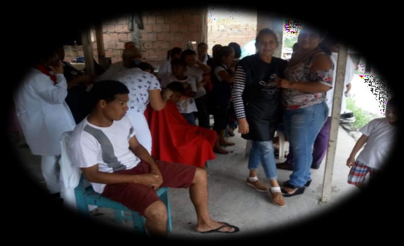Ação Social na Comunidade Terra Prometida — foto 1