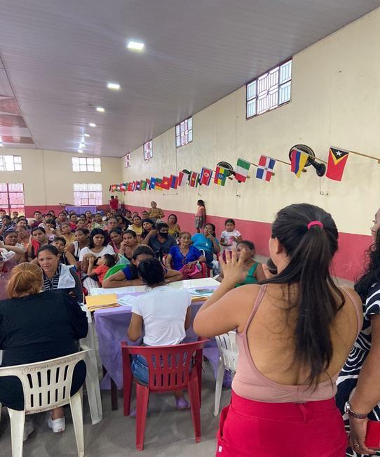 Cacau Pirêra: habitação, graduação e cestas básicas — foto 1